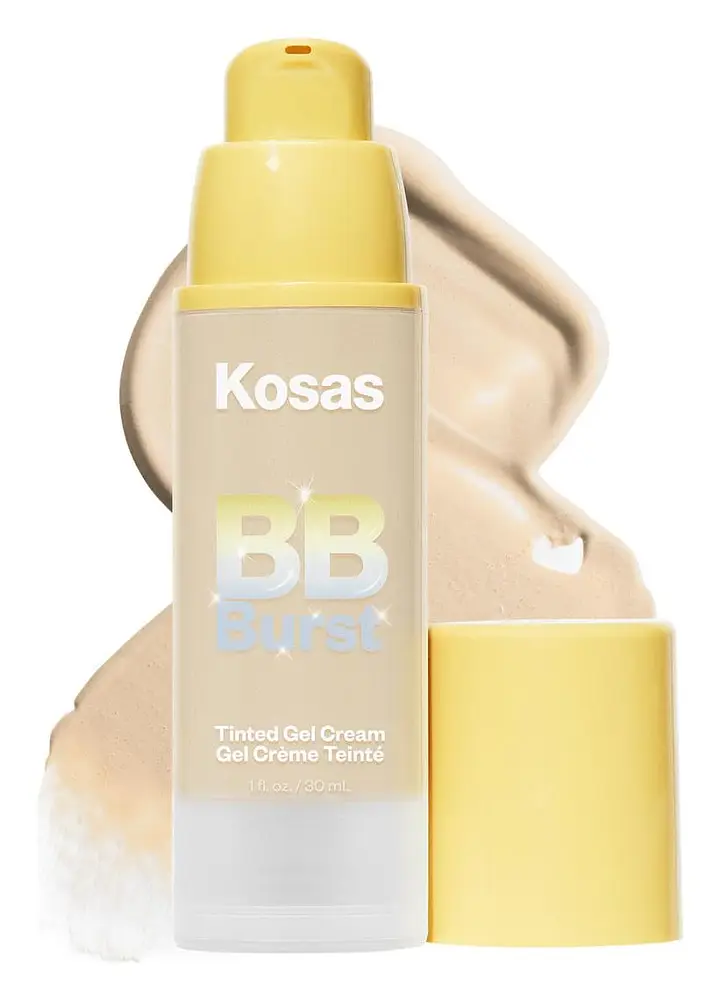 Kosas BB Burst Tinted Moisturizer Gel Cream 14 Light + Neutral Warm