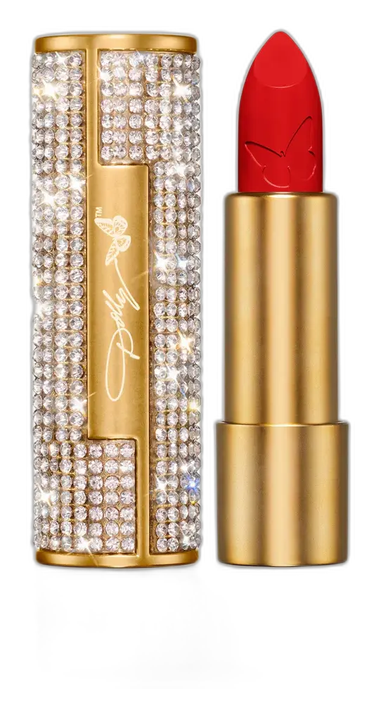 Dolly Beauty Heaven’s Kiss Lipstick Jolene Red