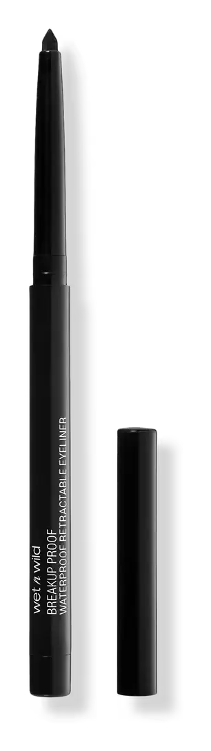 Wet n Wild Breakup Proof Waterproof Retractable Eyeliner Ultra Black