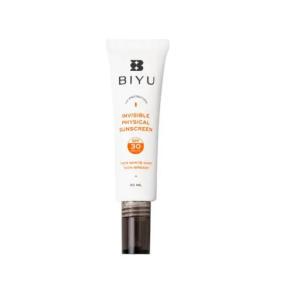 Biyu Lightweight Invisible Physical Sunscreen SPF 30 PA+++