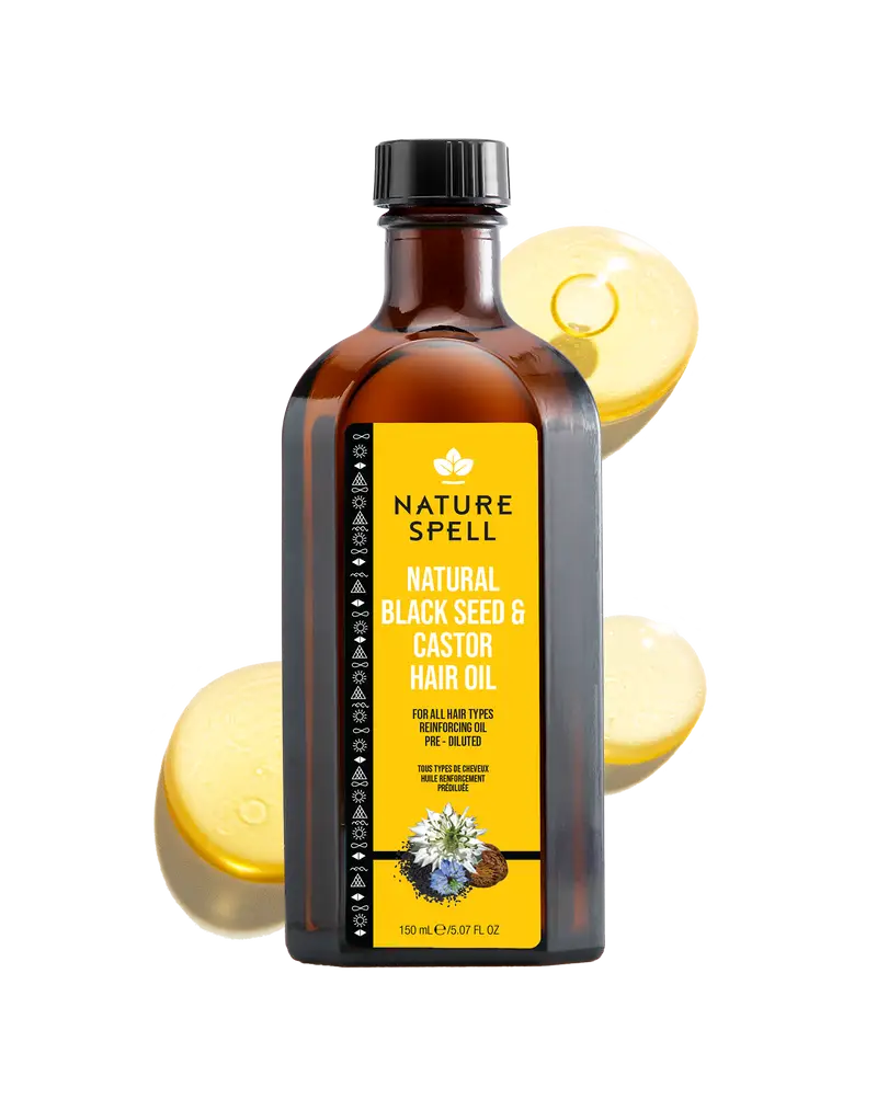 Nature Spell Natural Hair Oil Black Seed & Castor