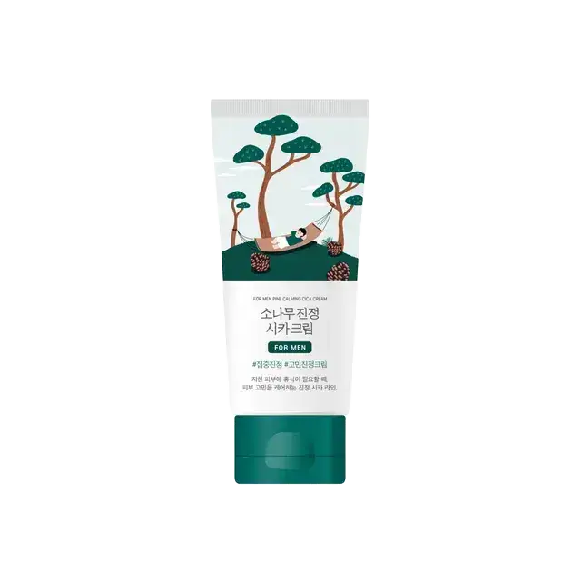 Round Lab For Men Pine Calming Cica Cream