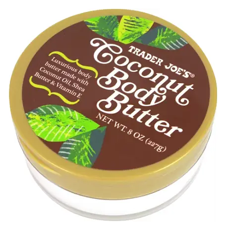 Trader Joe's Coconut Body Butter