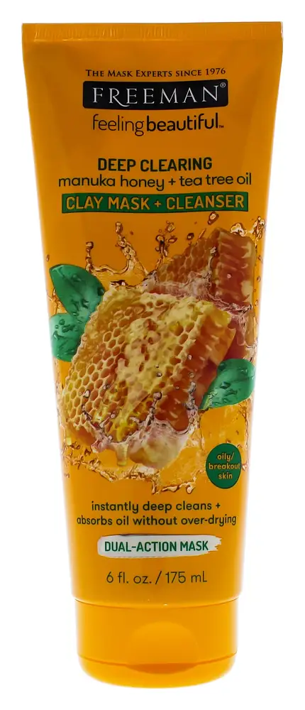 Freeman Manuka Honey & Tea Tree Oil Foaming Clay
