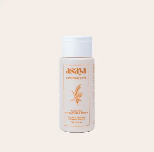 Asaya Radiance Exfoliating Powder