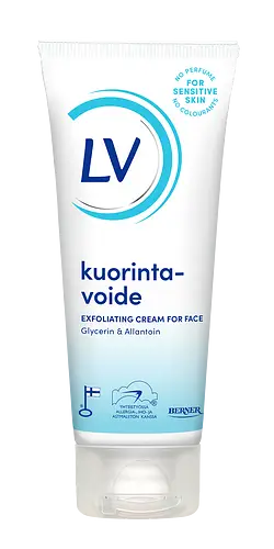 LV Exfoliating Cream For Face