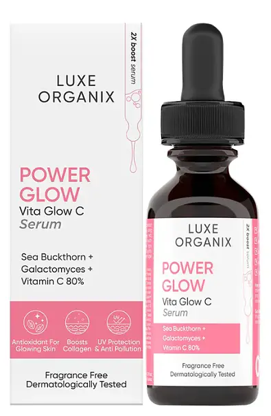 Luxe Organix Power Glow Vita C Serum