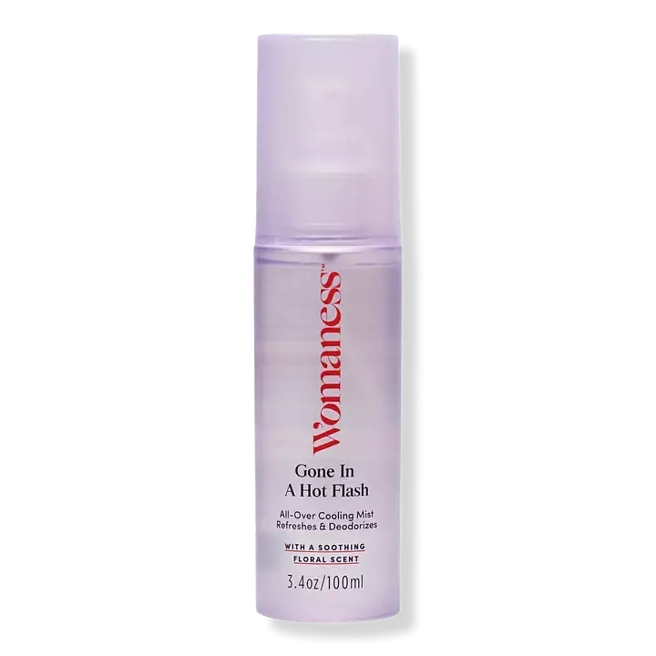 Womaness Gone in a Hot Flash All-Over Cooling Mist