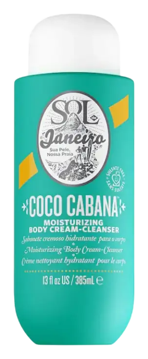 Sol De Janeiro Coco Cabana Moisturizing Body Cream-Cleanser