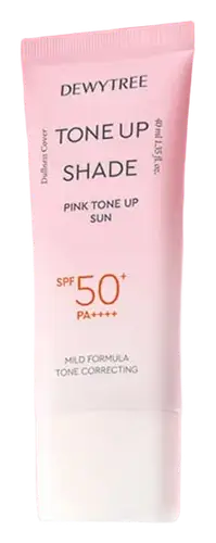 DEWYTREE Tone Up Shade Tone Up Sun SPF 50+ Pink