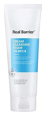 Real Barrier Cream Cleansing Foam