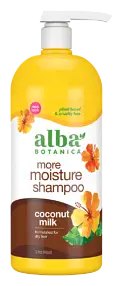 Alba Botanica More Moisture Shampoo