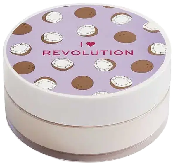 Revolution Beauty I Heart Revolution Loose Baking Powder Coconut