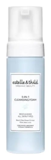 Estelle & Thild Biocleanse 3-In-1 Cleansing Foam