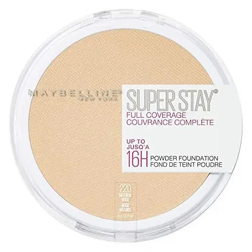 Maybelline Super Stay Full Coverage Powder Foundation 220 Natural Beige