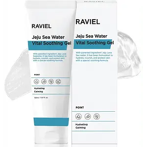 Raviel Jeju Lava Sea Water Vital Soothing Gel