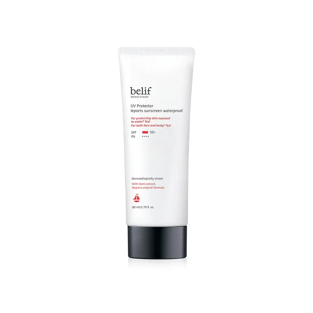 Belif UV Protector Leports Sunscreen Waterproof SPF 50+ India