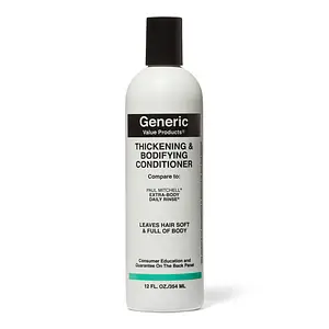 Generic Value Products Thickening & Bodifying Conditioner Compare To Paul Mitchell Extra-Body Daily Rinse