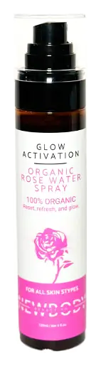 New Body Beauty Co Glow Activation Rose Water
