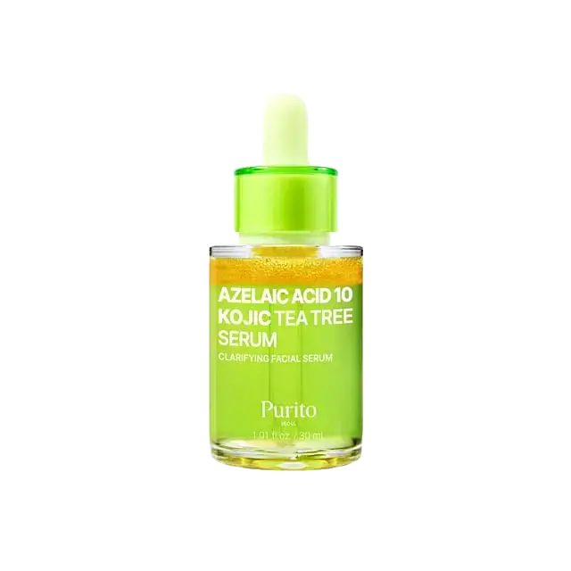 PURITO Azelaic Acid 10 Kojic Tea Tree Serum