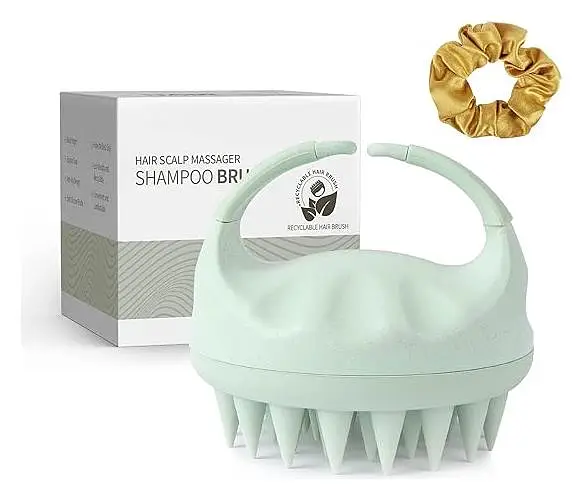 Sndyi Scalp Massager Green
