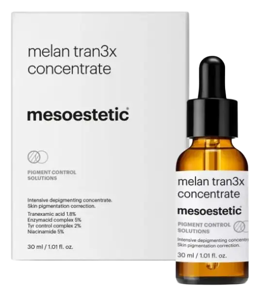 Mesoestetic Melan Tran3x Concentrate