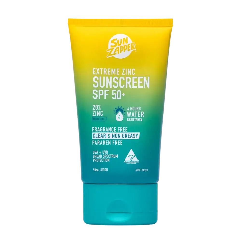 Sun Zapper Extreme Zinc Sunscreen SPF 50+