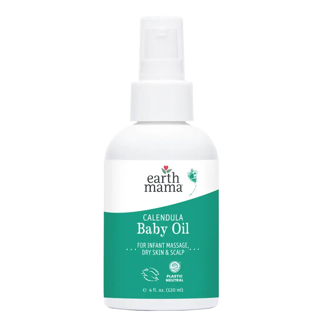 Earth Mama Organics Calendula Baby Oil