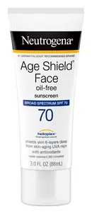 Neutrogena Age Shield Face Oil-Free Sunscreen SPF 70