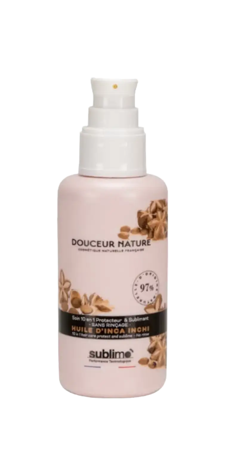 Sublimo Soin 10 En 1 Protecteur & Sublimant Sans Rinçage Huile D'Inca Inchi