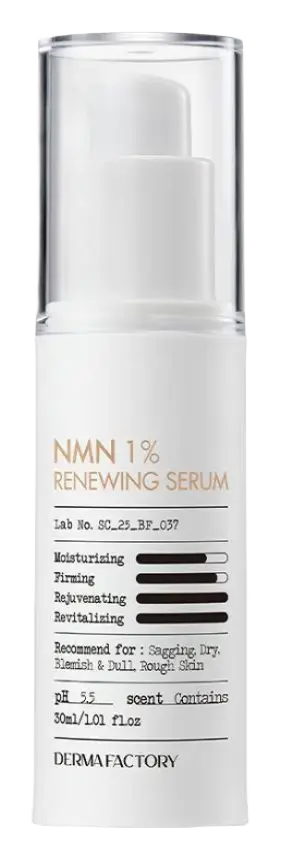 Derma Factory NMN 1% Renewing Serum