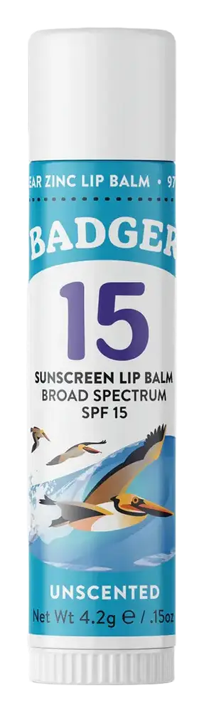 Badger Mineral Sunscreen Lip Balm SPF 15