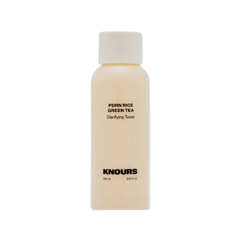 Knours PDRN Rice & Green Tea Clarifying Toner