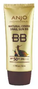 Anjo Natural Cover Snail Sun BB Cream SFP50+ PA+++