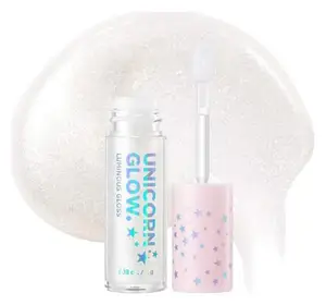 Unicorn Glow Luminous Lip Gloss 01 Diamond