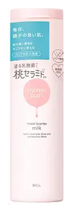 MOMOPURI Peach Moist Barrier Milk