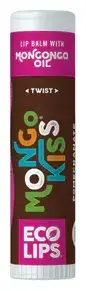 ECO LIPS Mongo Kiss Lip Balm Pomegranate