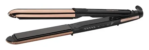 Babyliss Titanium Brilliance Straight & Curl Rose gold