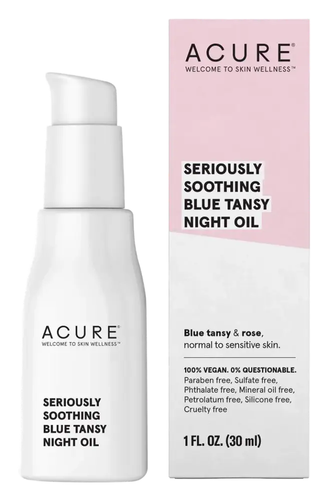 Acure Seriously Soothing Blue Tansy Night Oil