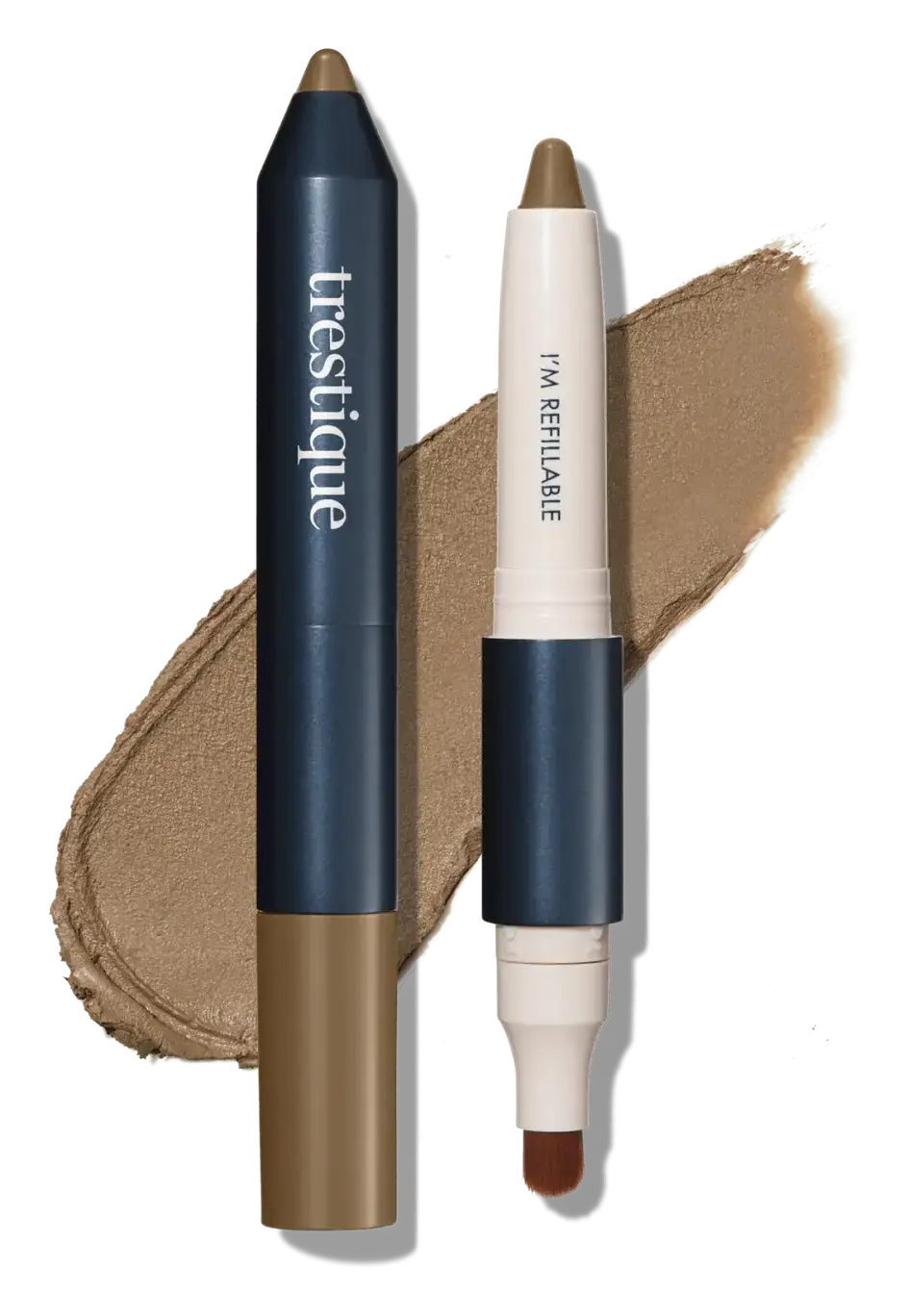 Trestique Shadow Crayon + Brush Curacao Pecan