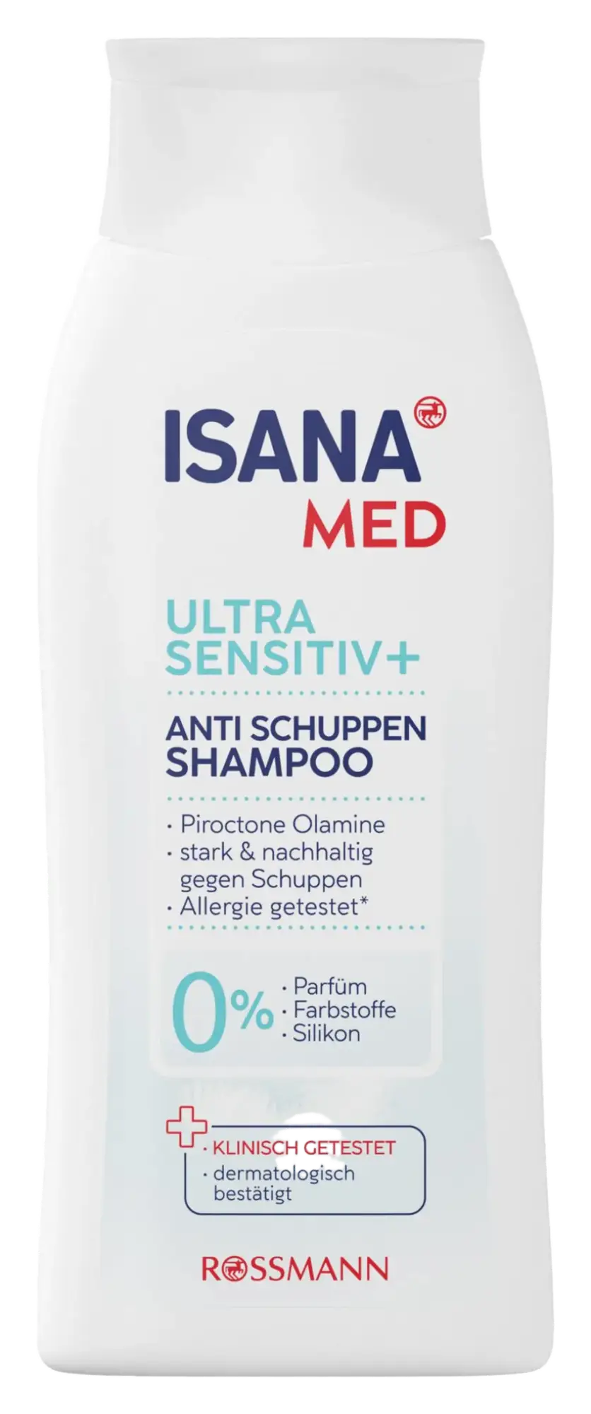 ISANA Med Ultra Sensitiv+ Anti Schuppen Shampoo