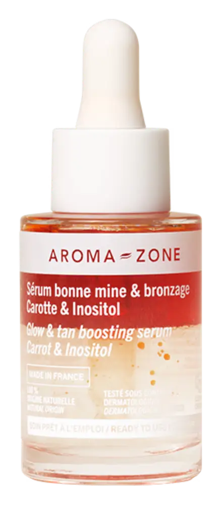 Aroma-Zone Glow & Tan Boosting Serum