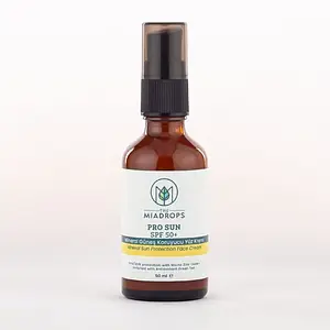 Miadrops PRO SUN SPF 50+ Mineral Güneş Koruyucu Yüz Kremi