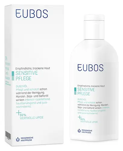 Eubos Sensitive Care Shower Oil