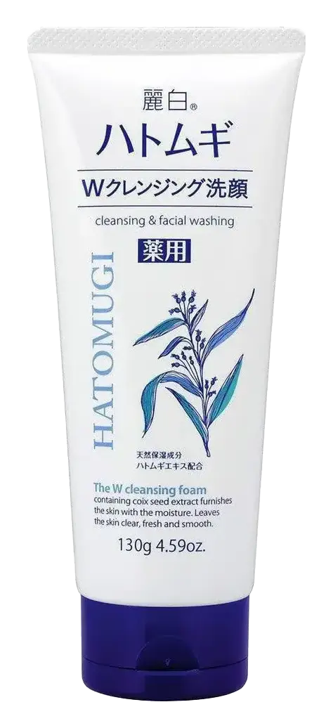 KUMANO COSME Reihaku Hatomugi The W Cleansing Foam