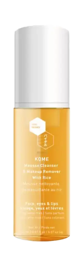 Vital Beauty Kome Mousse Cleanser & Makeup Remover