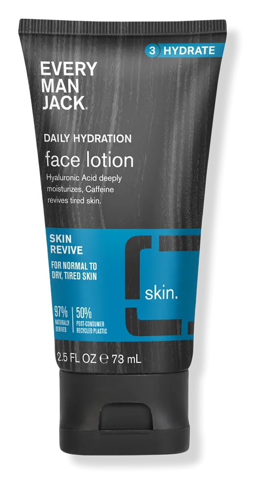 Every Man Jack Men's Daily Hydration Face Lotion