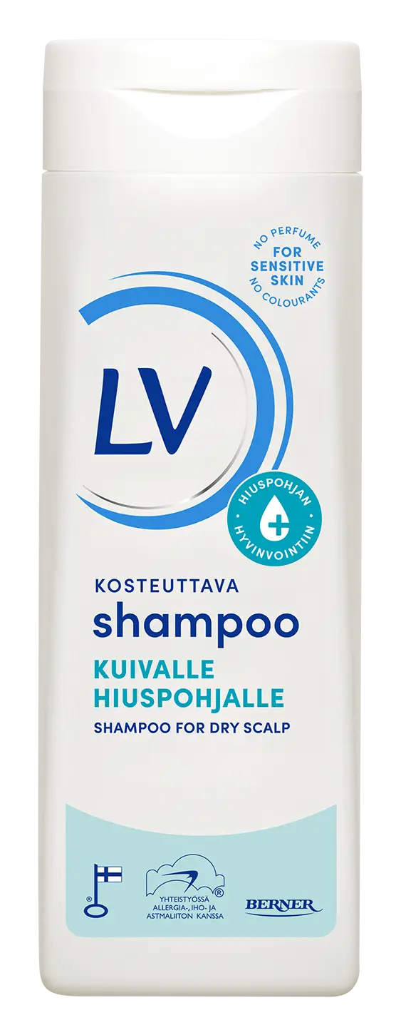 LV Shampoo For Dry Scalp