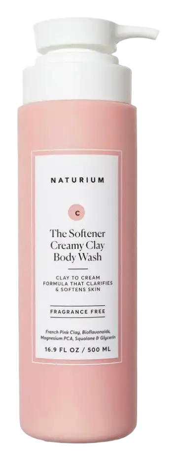Naturium The Softener Creamy Clay Body Wash