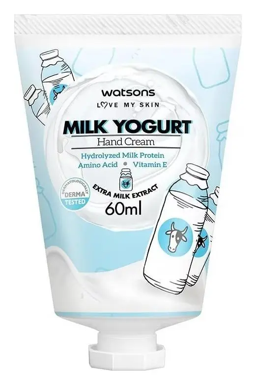 Watsons Love My Skin Extra Milk Yogurt Hand Cream